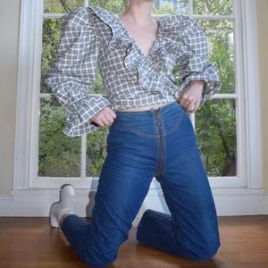 Rag City Blues Zip around jeans